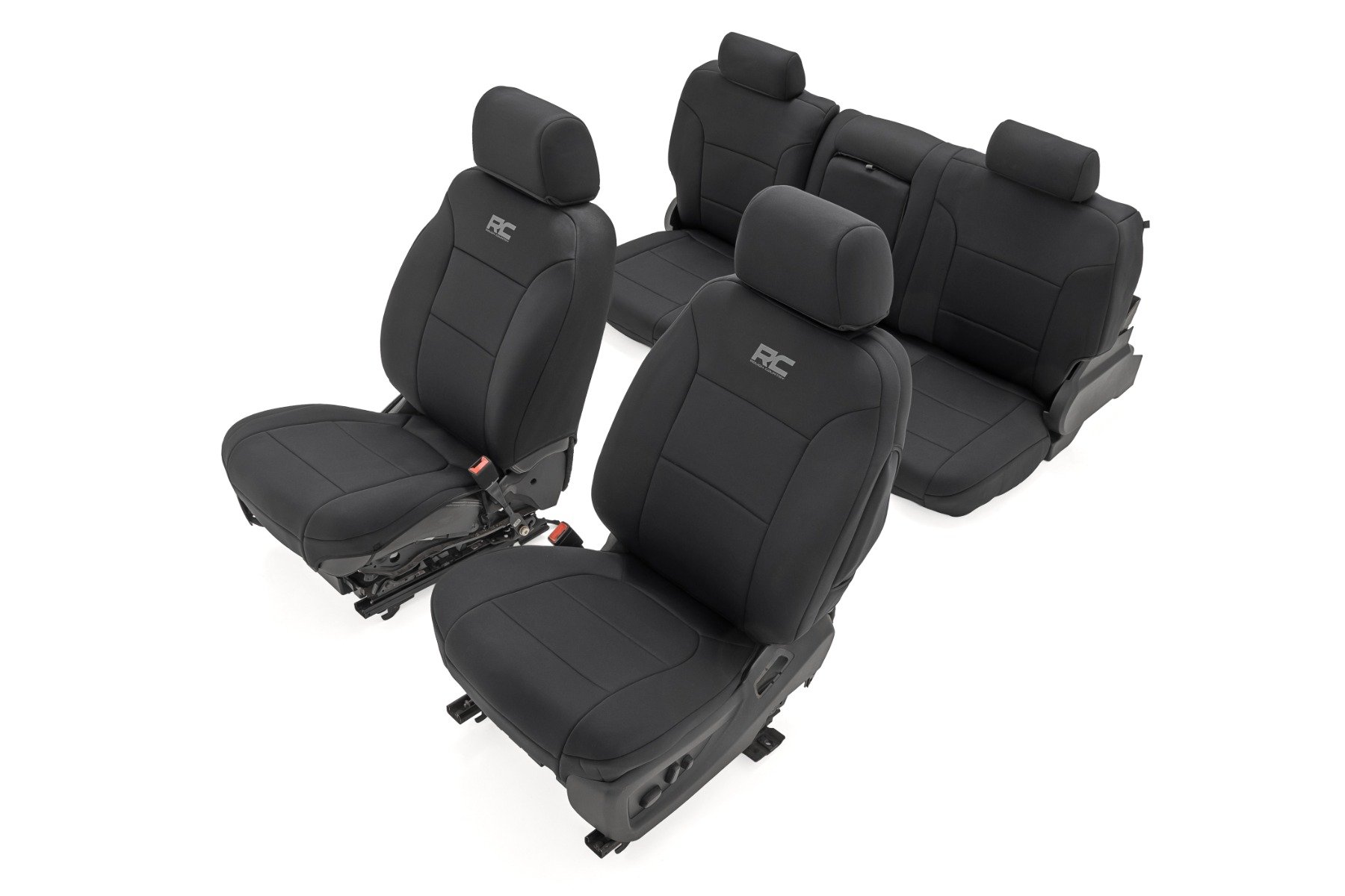 Rough Country 91070 - Seat Covers, Crew Cab