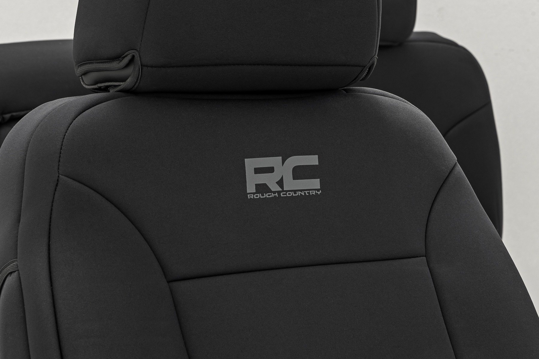Rough Country 91070 - Seat Covers, Crew Cab