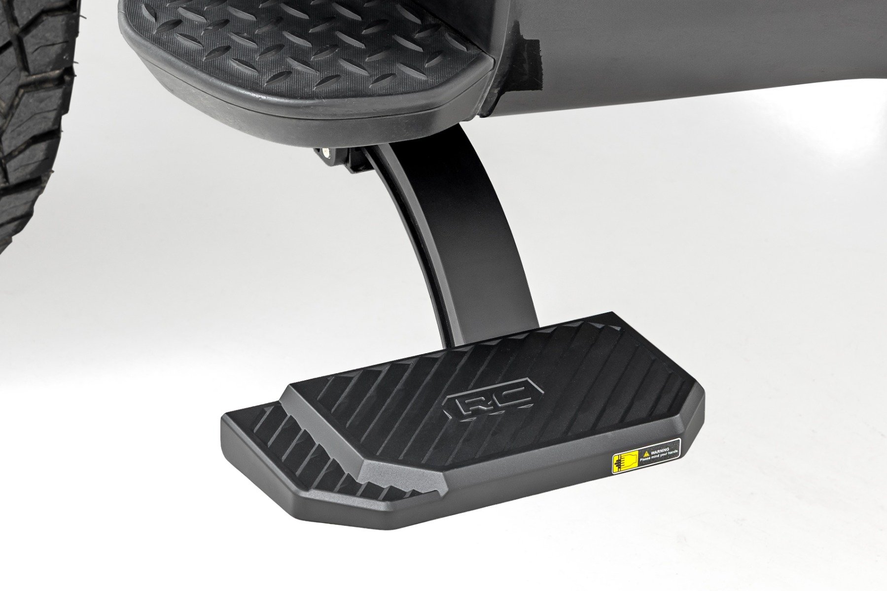 Rough Country PW059391 - Truck Bed Side Steps