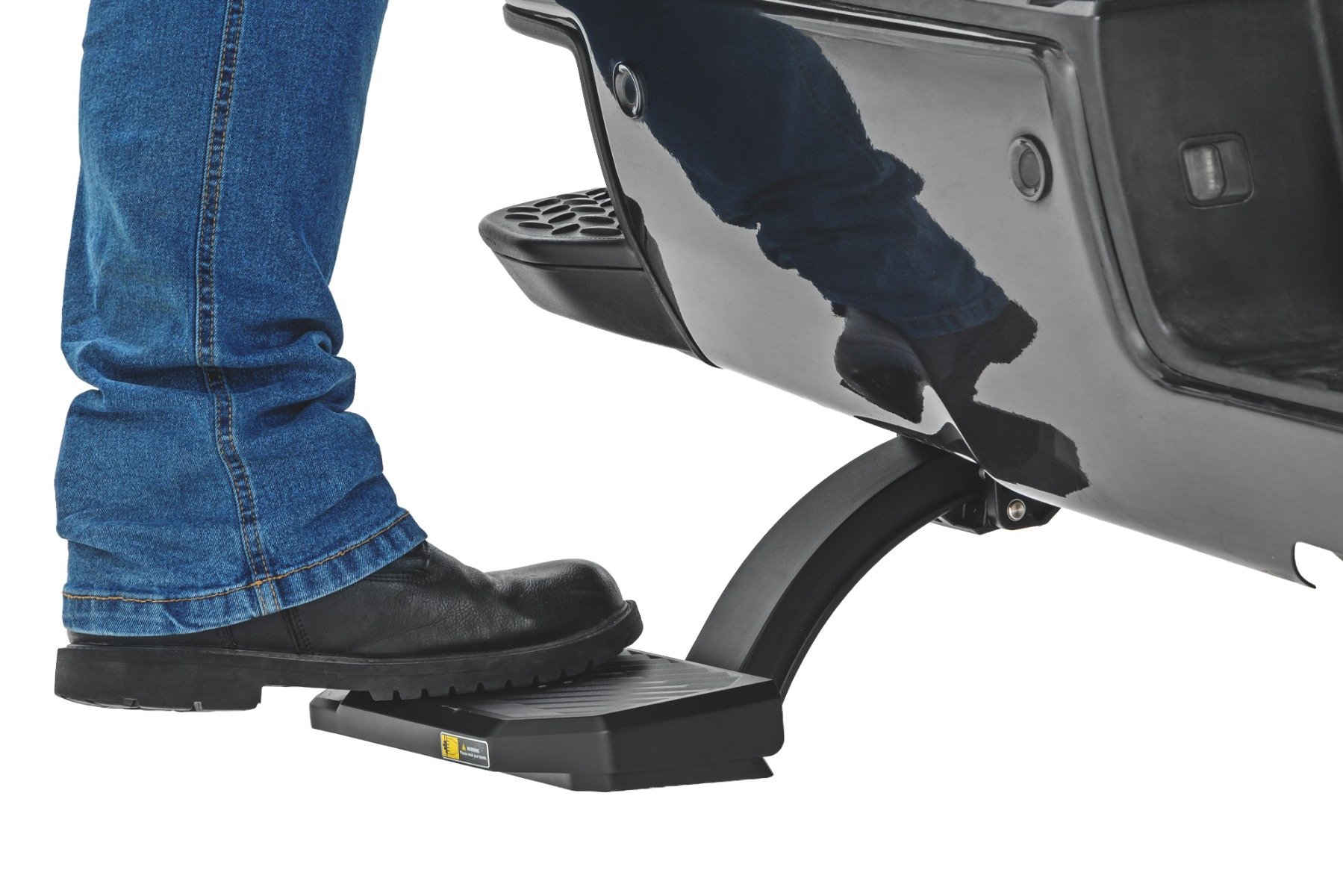 Rough Country PW059331 - Truck Bed Side Steps