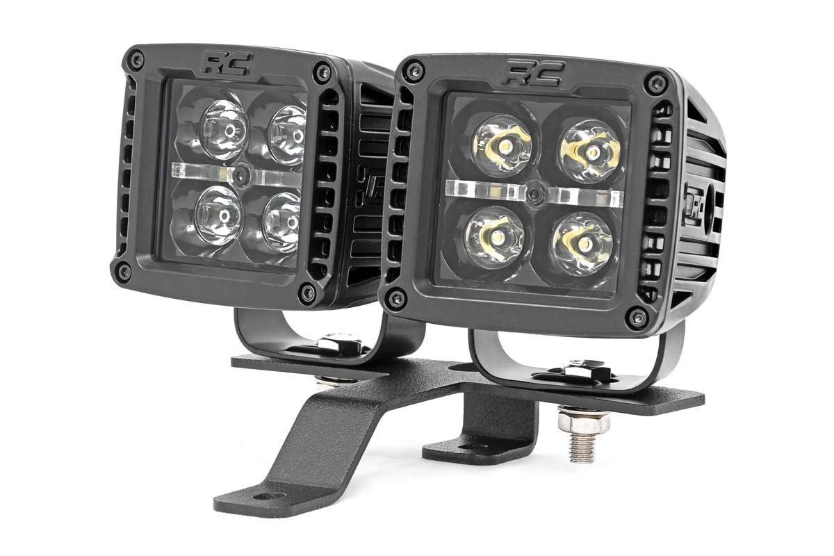 Rough Country 70822 - Square & Cube LED Lights