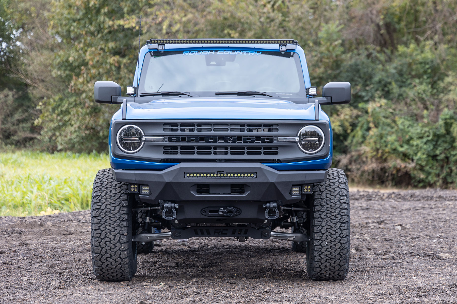 Rough Country 41540 - Suspension Lift Kits
