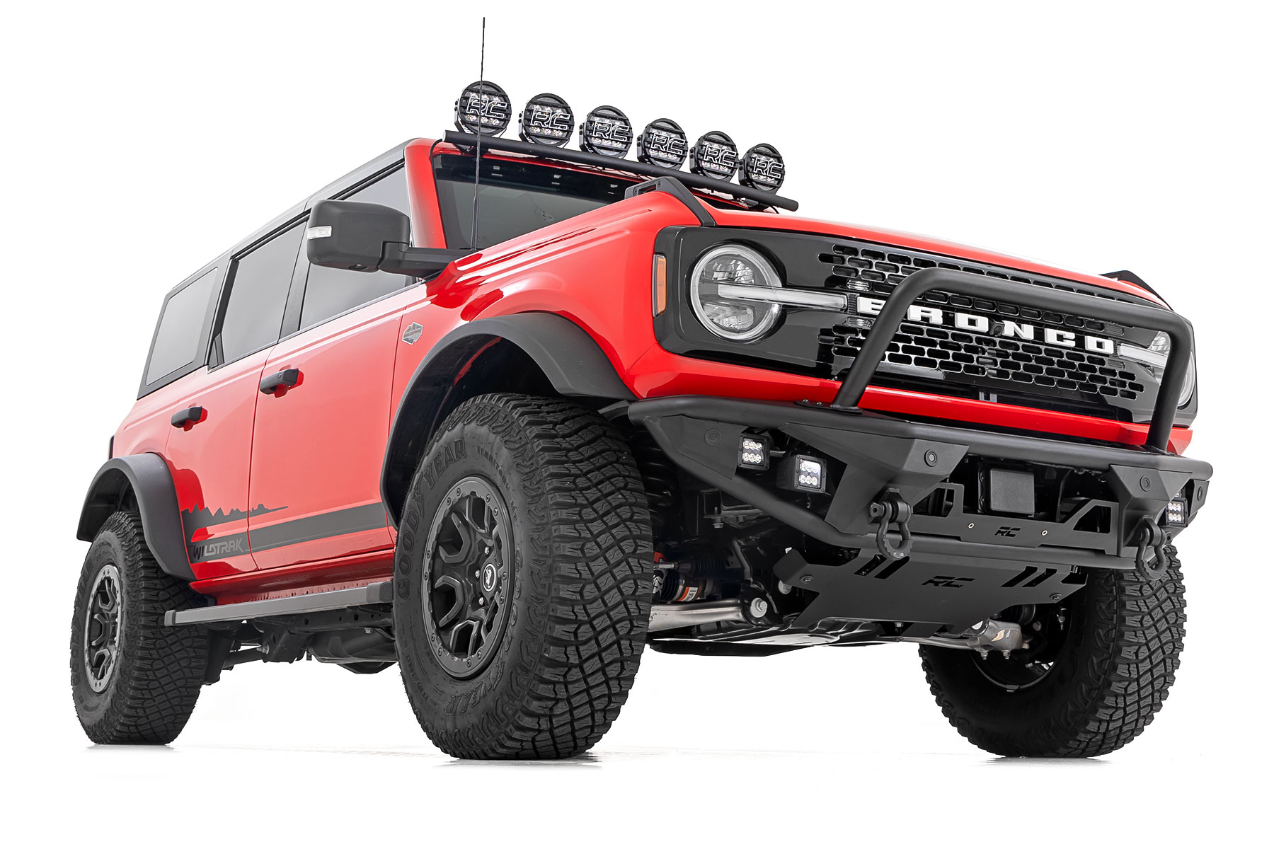 Rough Country 51200A - Bumpers