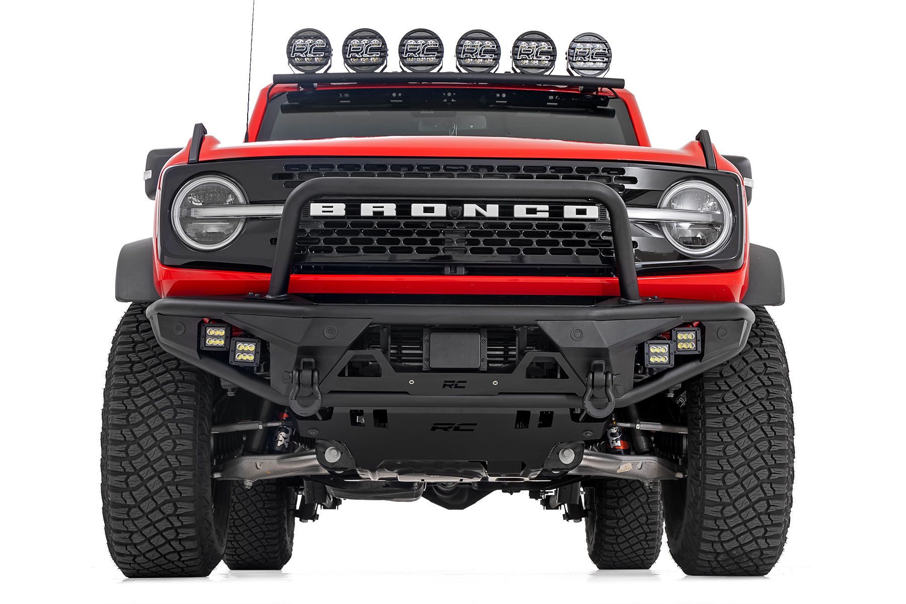 Rough Country 51200A - Bumpers