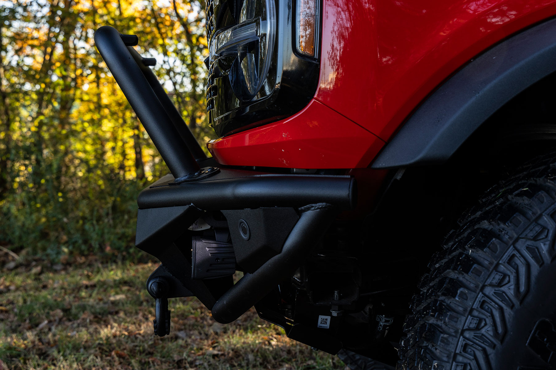 Rough Country 51200A - Bumpers