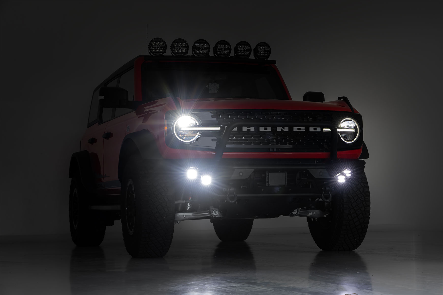 Rough Country 51200A - Bumpers