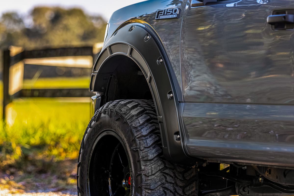 Rough Country A-F11811 - Fender Flares