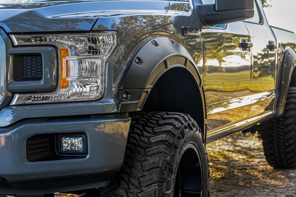 Rough Country A-F11811 - Fender Flares