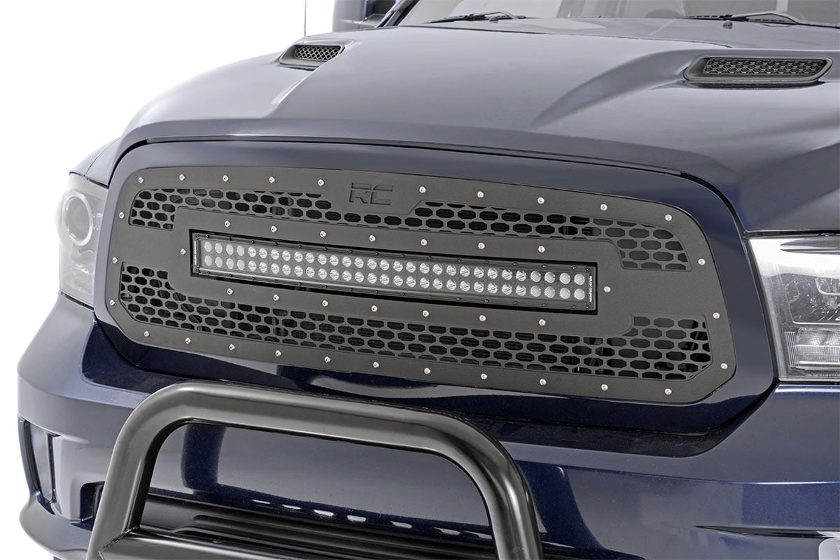 Rough Country 72930BL - LED Light Bars