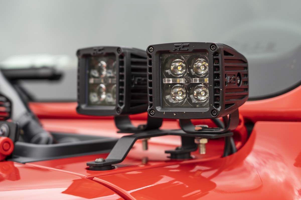 Rough Country 70822 - Square & Cube LED Lights