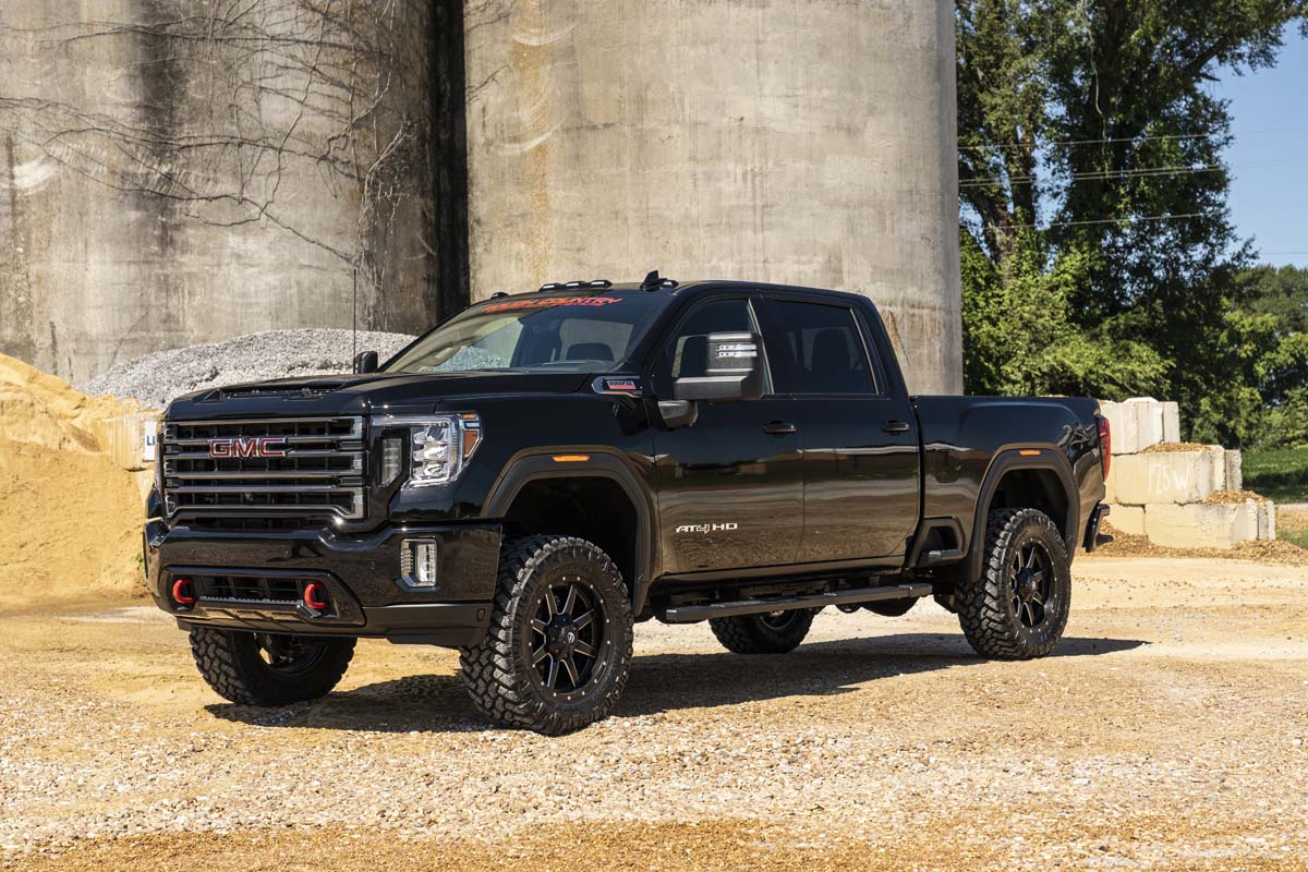 Rough Country 95830RED - Suspension Lift Kits