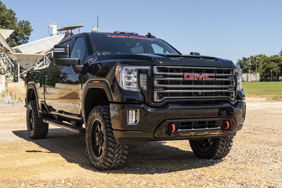 Rough Country 95830RED - Suspension Lift Kits