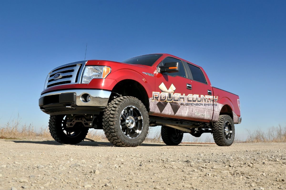 Rough Country 59840 - Suspension Lift Kits