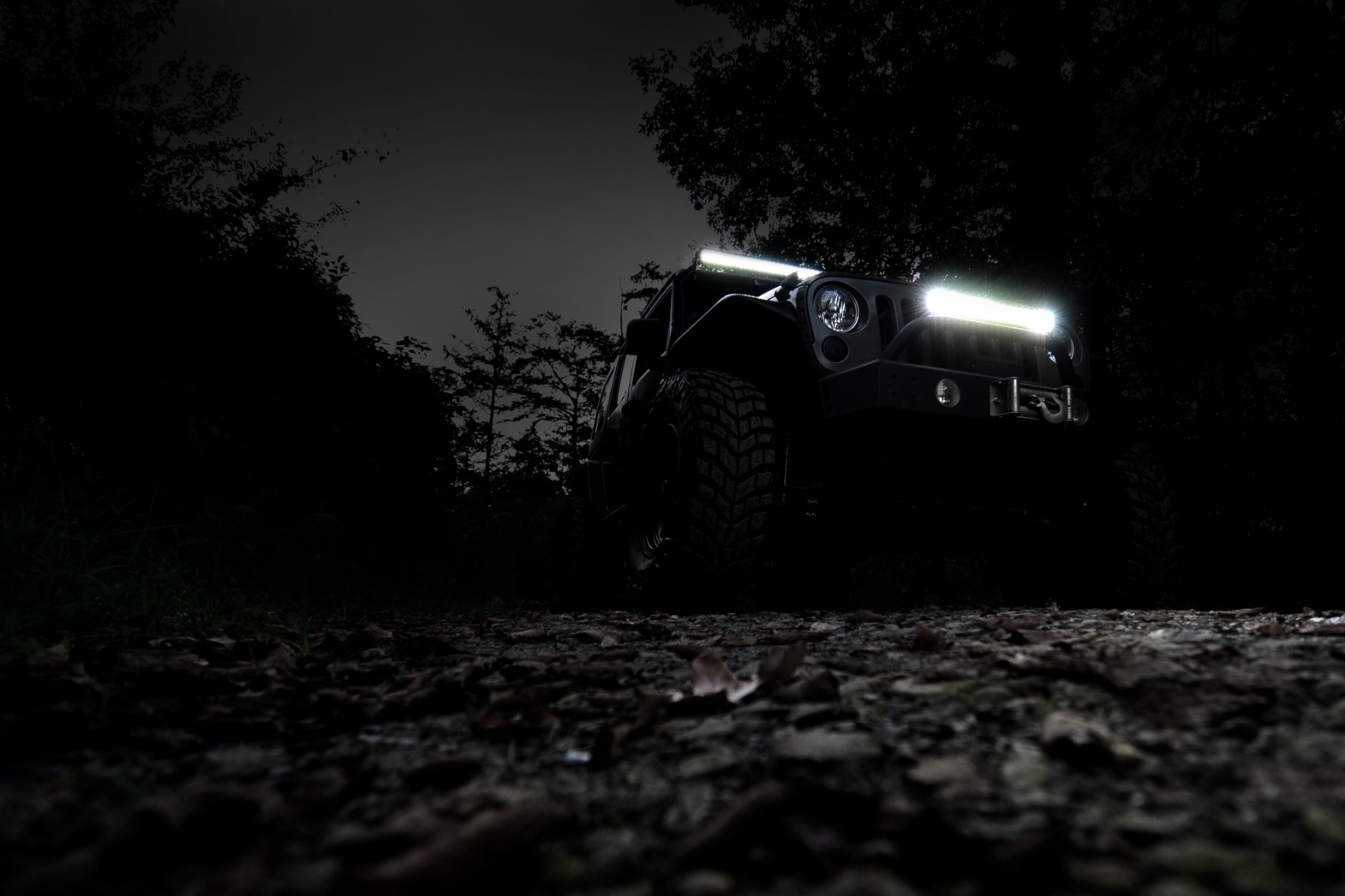 Rough Country 70912BL - LED Light Bars