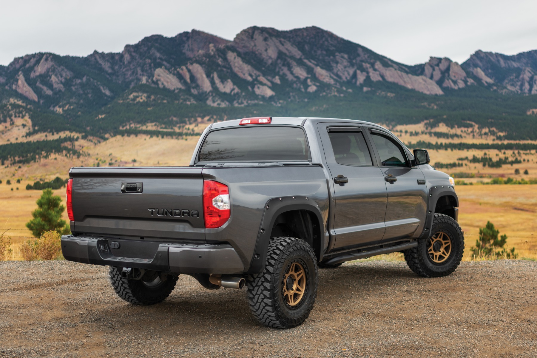 Rough Country F-T11411A-O40 - Fender Flares