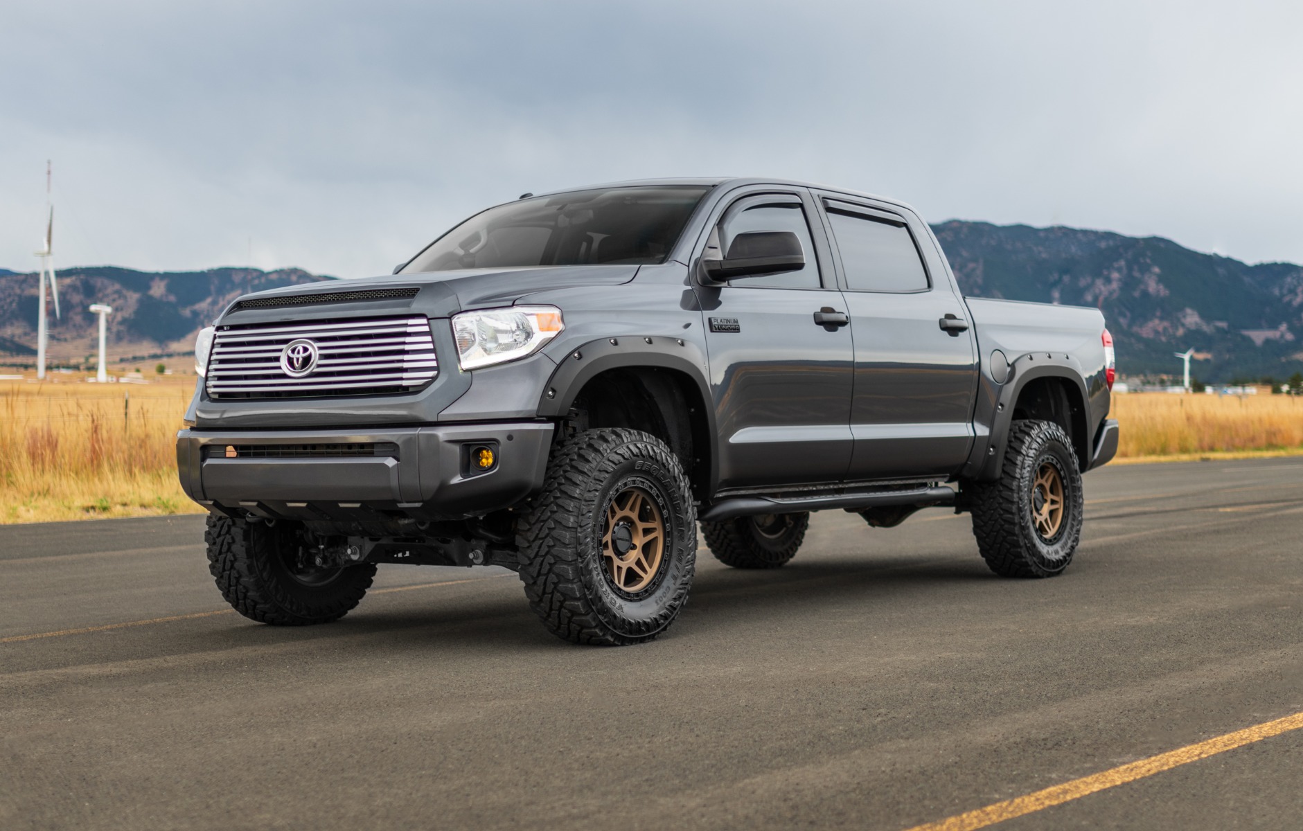 Rough Country F-T11411A-O40 - Fender Flares