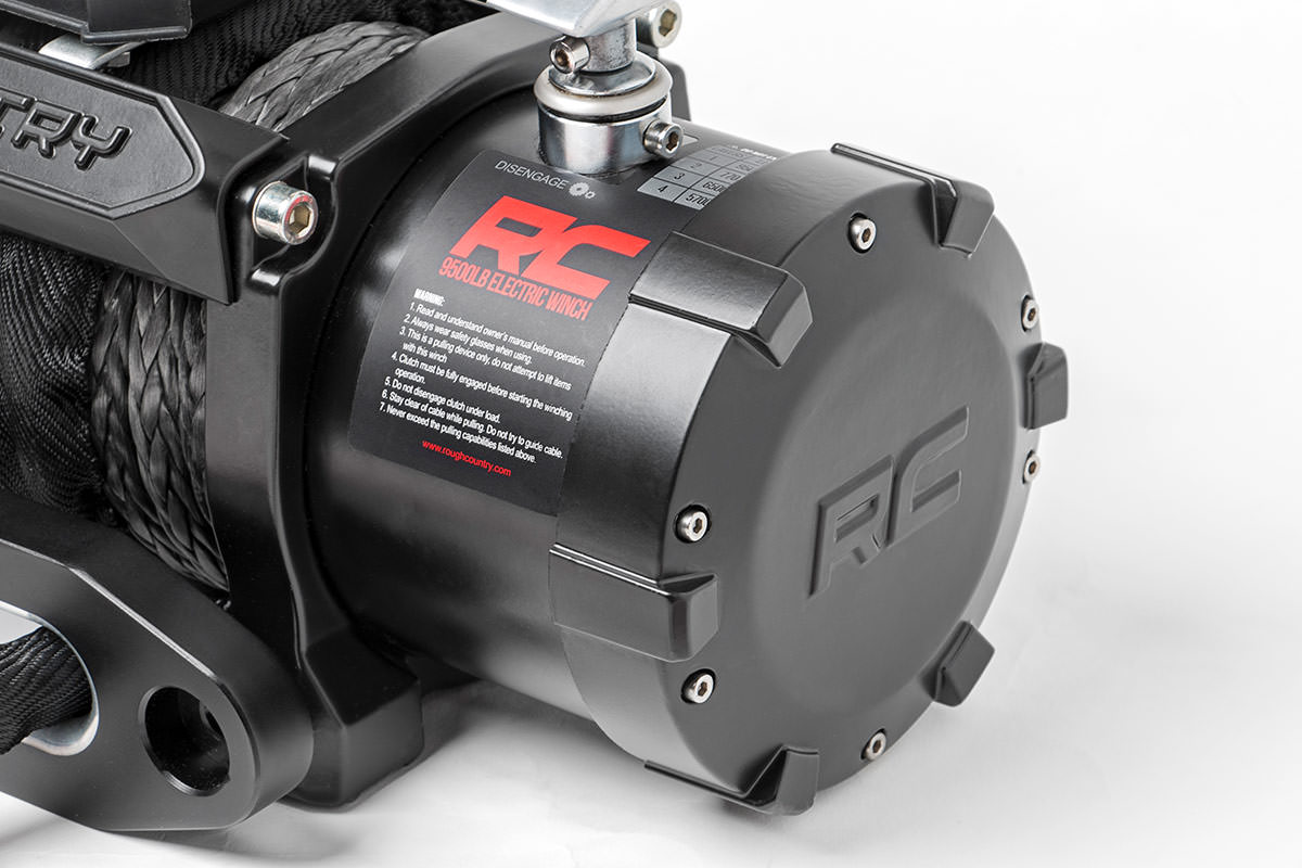 Rough Country PRO12000 - Winch & Recovery