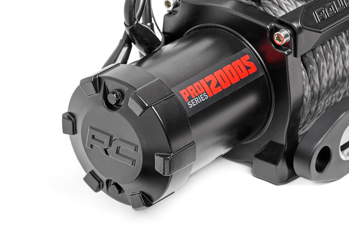 Rough Country PRO12000S - Winch & Recovery