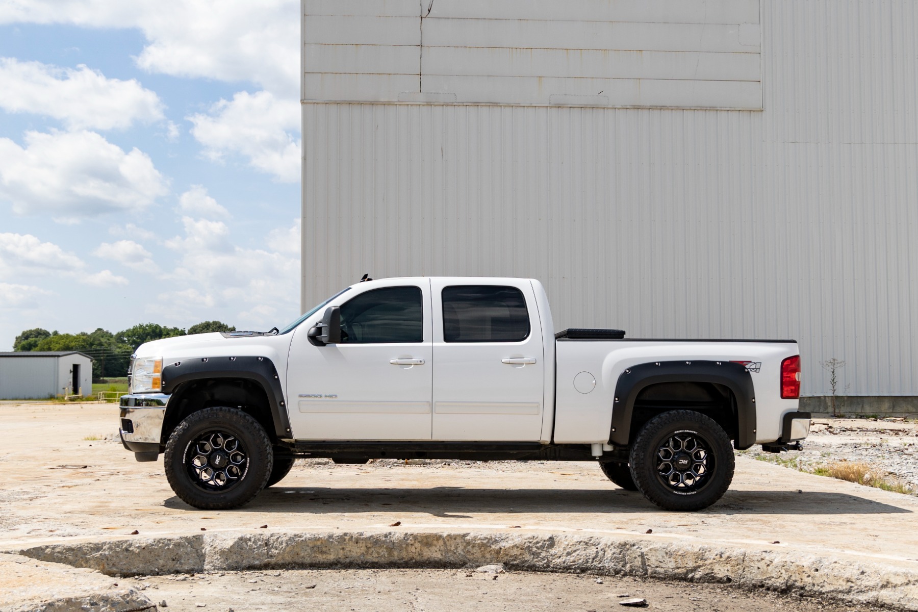 Rough Country F-C10714B-GBA - Fender Flares