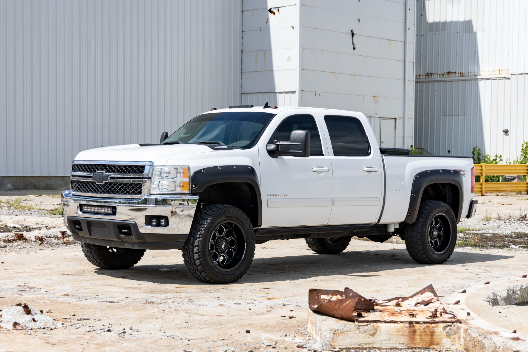 Rough Country F-C10714B-GAN - Fender Flares