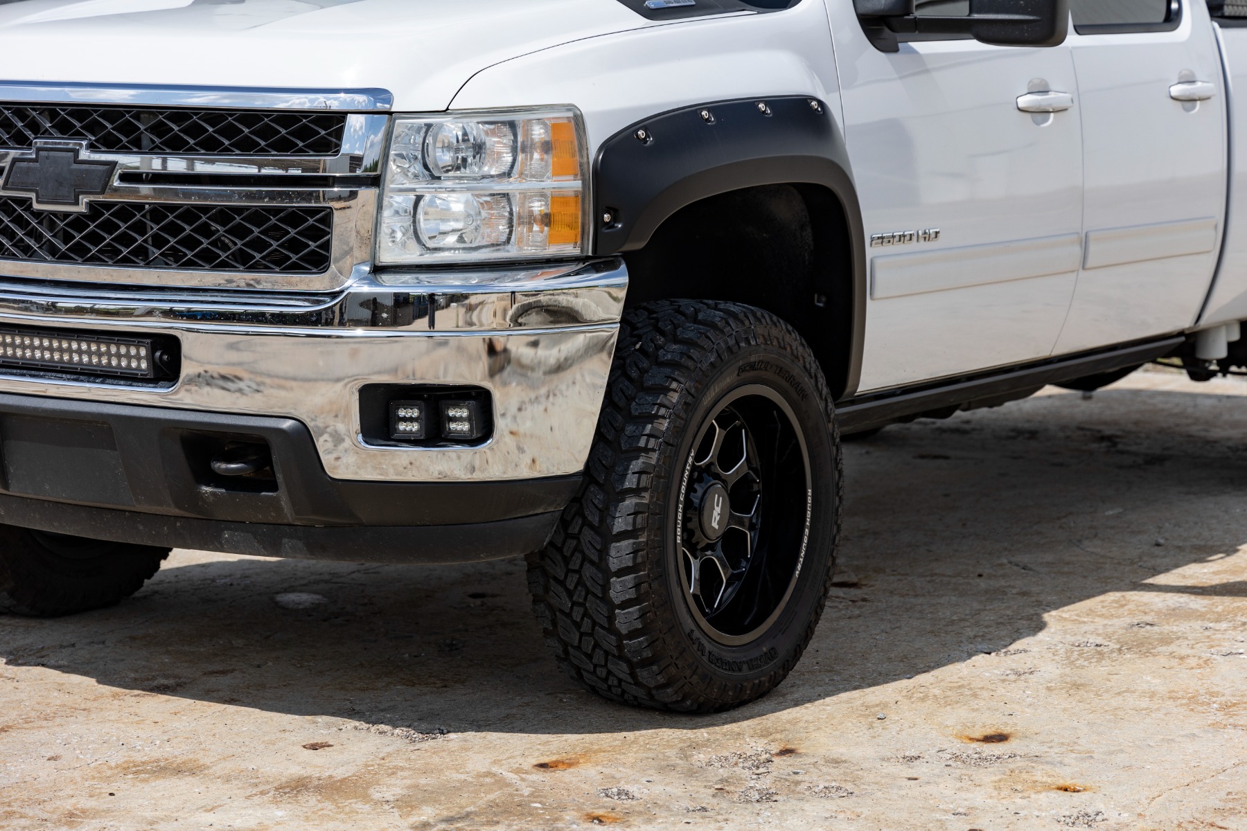 Rough Country F-C10714B-GAZ - Fender Flares