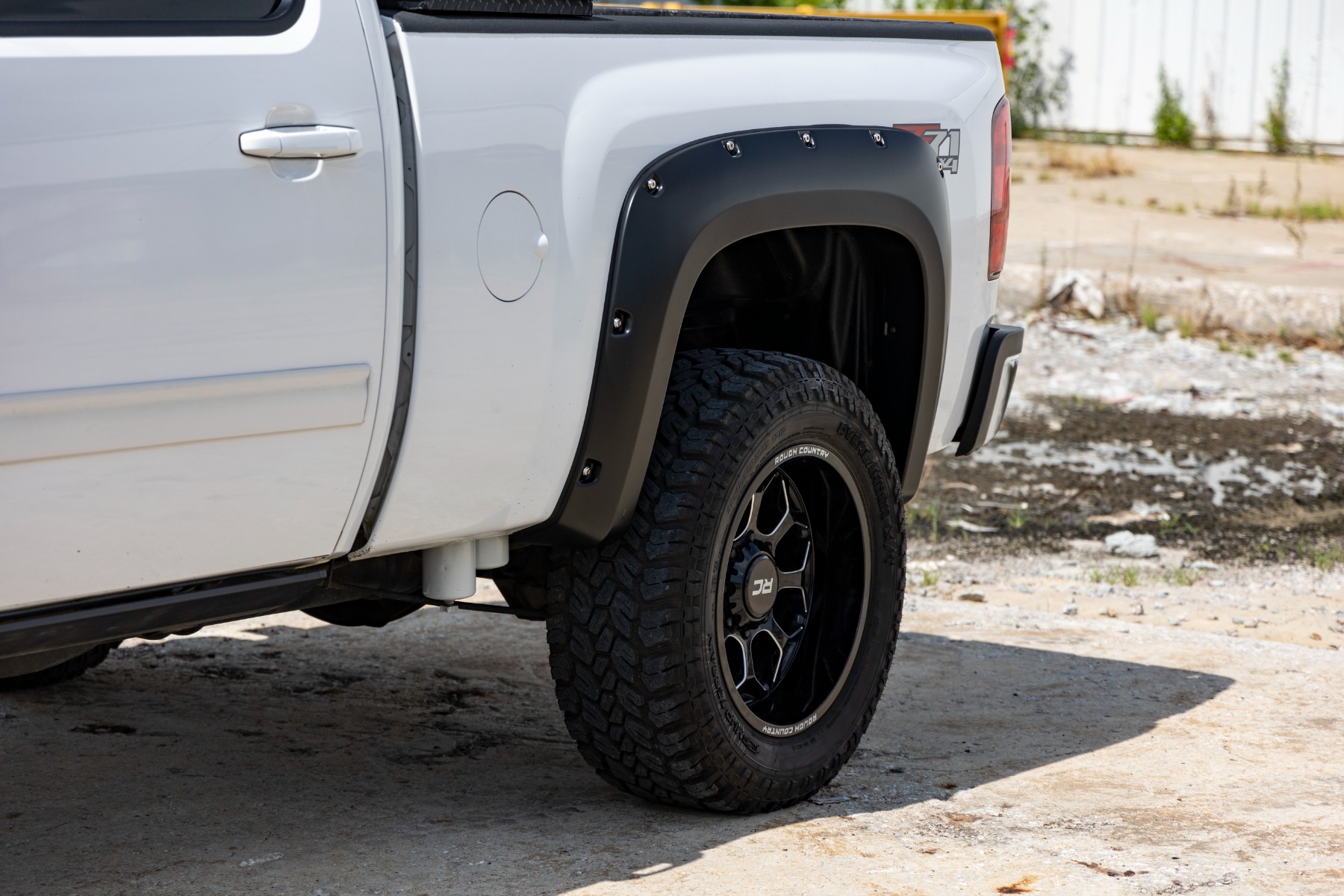 Rough Country F-C10714B - Fender Flares