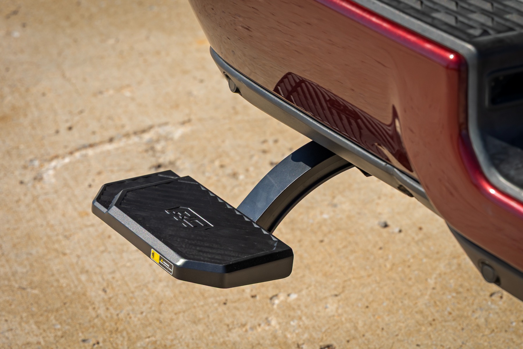Rough Country PW050141 - Truck Bed Side Steps