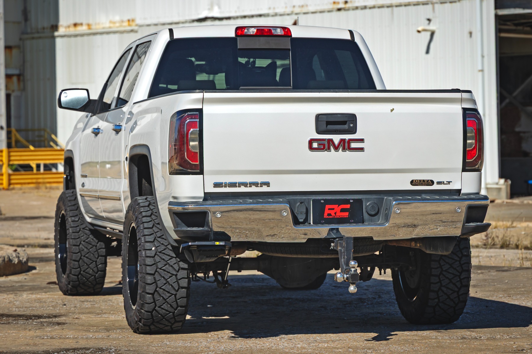Rough Country PW050052 - Truck Bed Side Steps