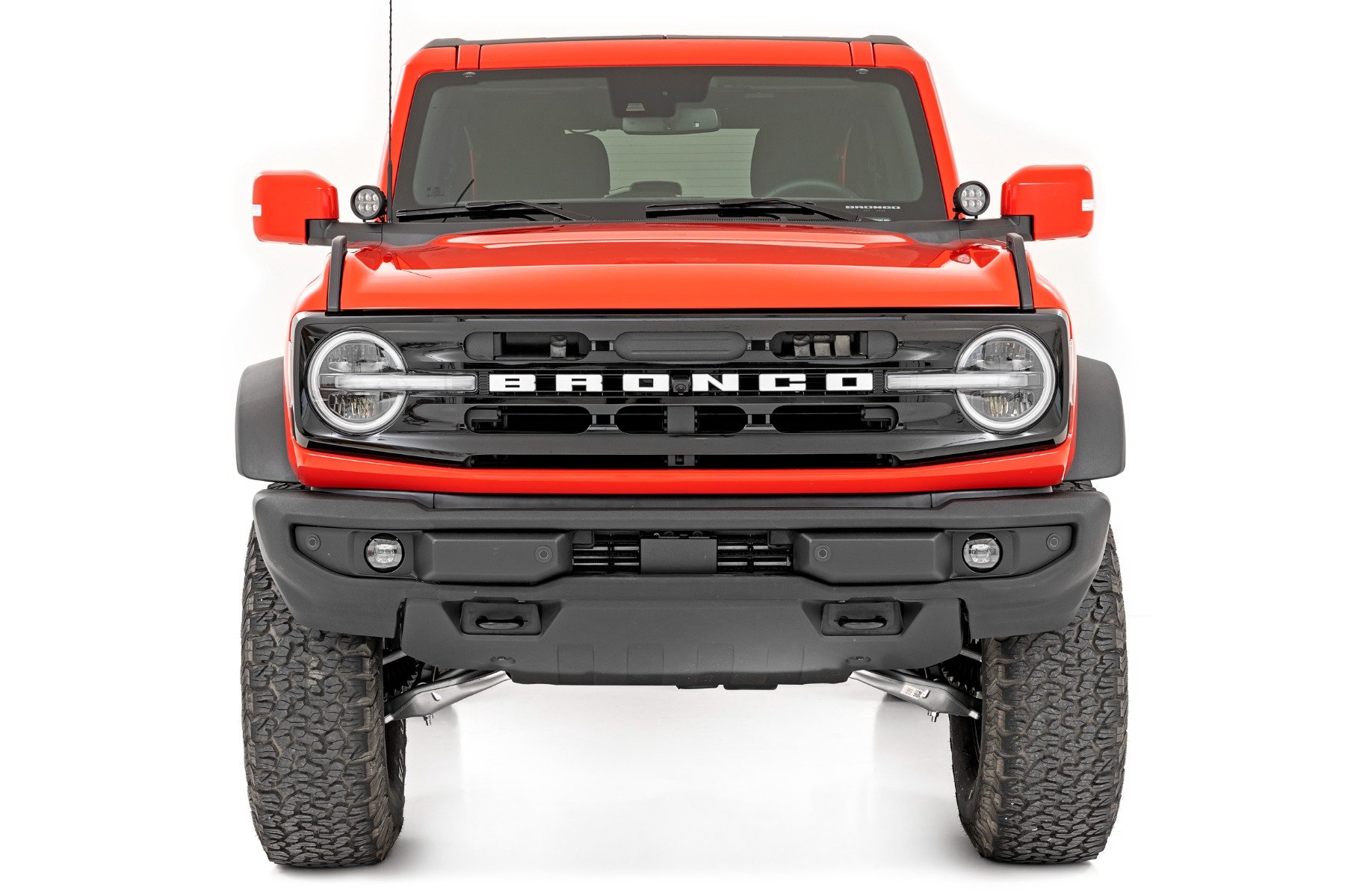 Rough Country 71078 - LED Ditch Light Kits