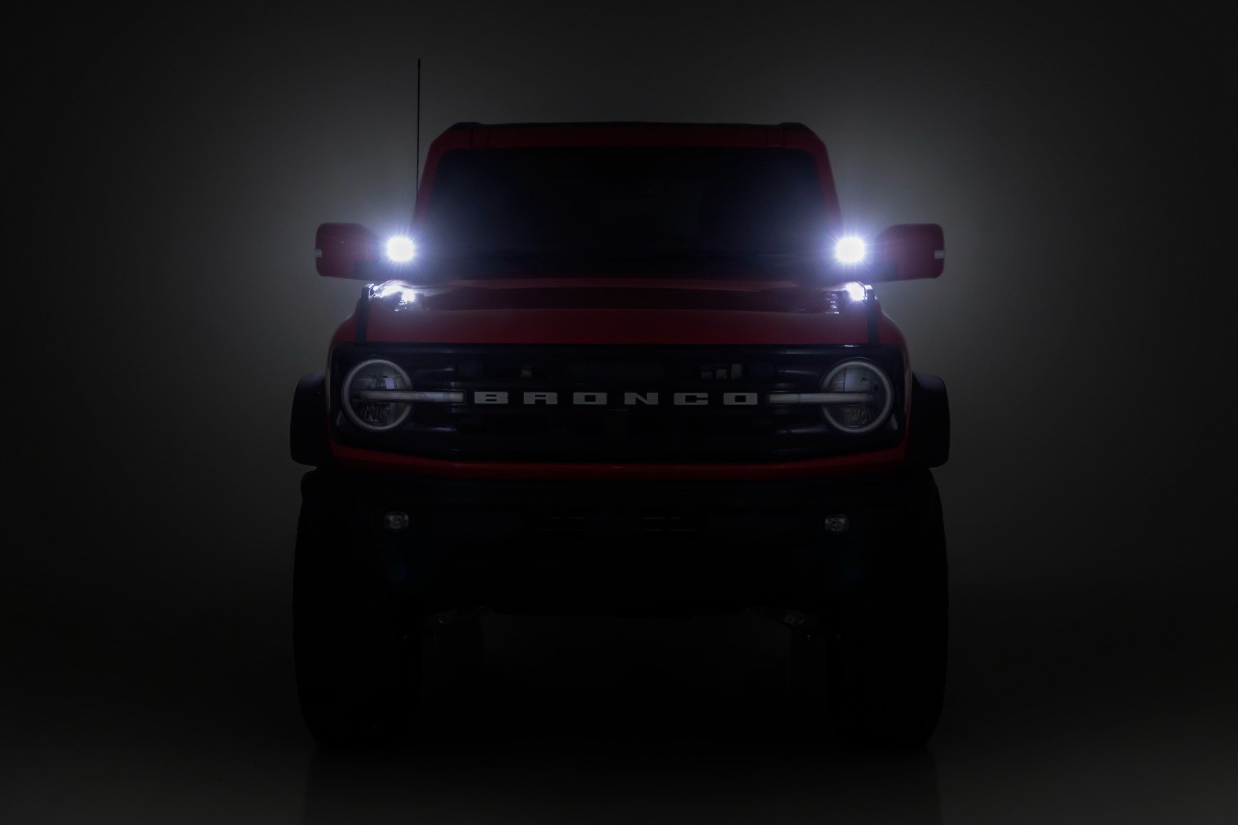 Rough Country 71078 - LED Ditch Light Kits