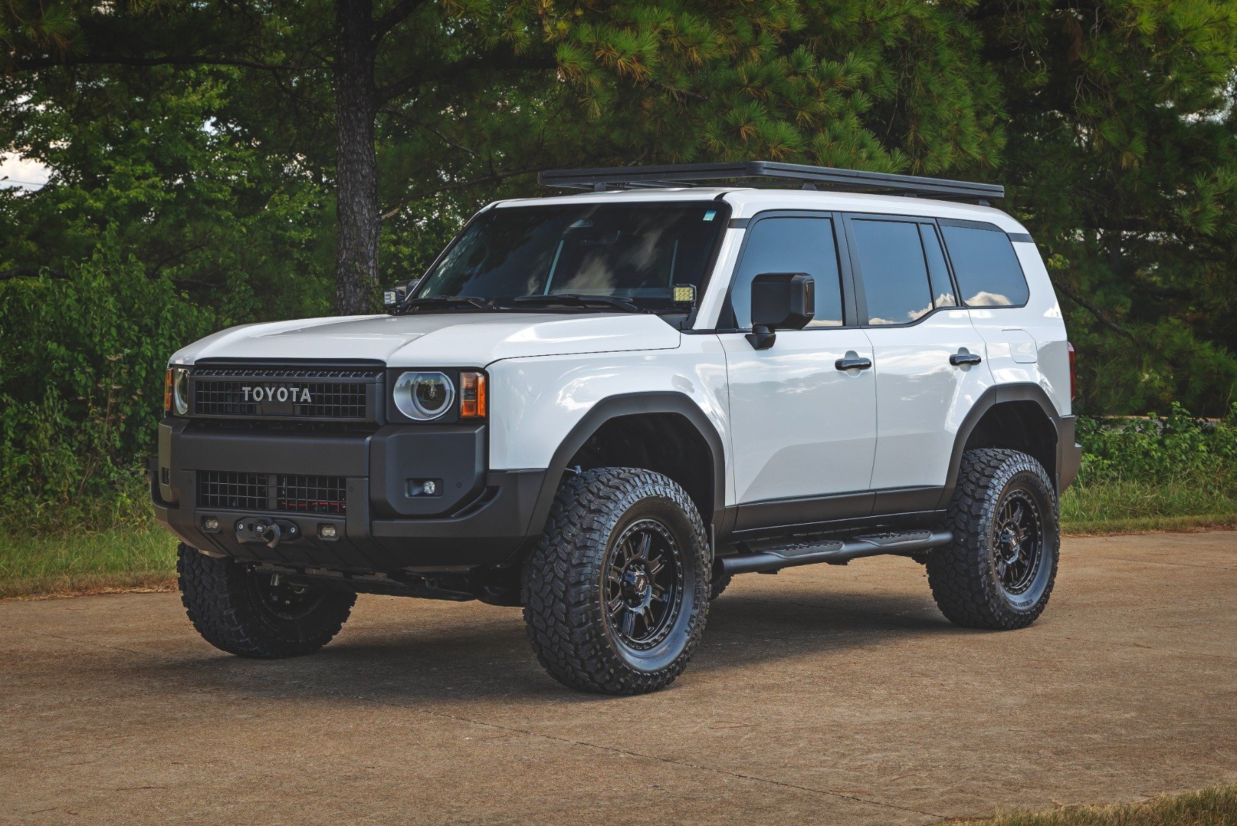 Rough Country 21018 - Running Boards & Steps