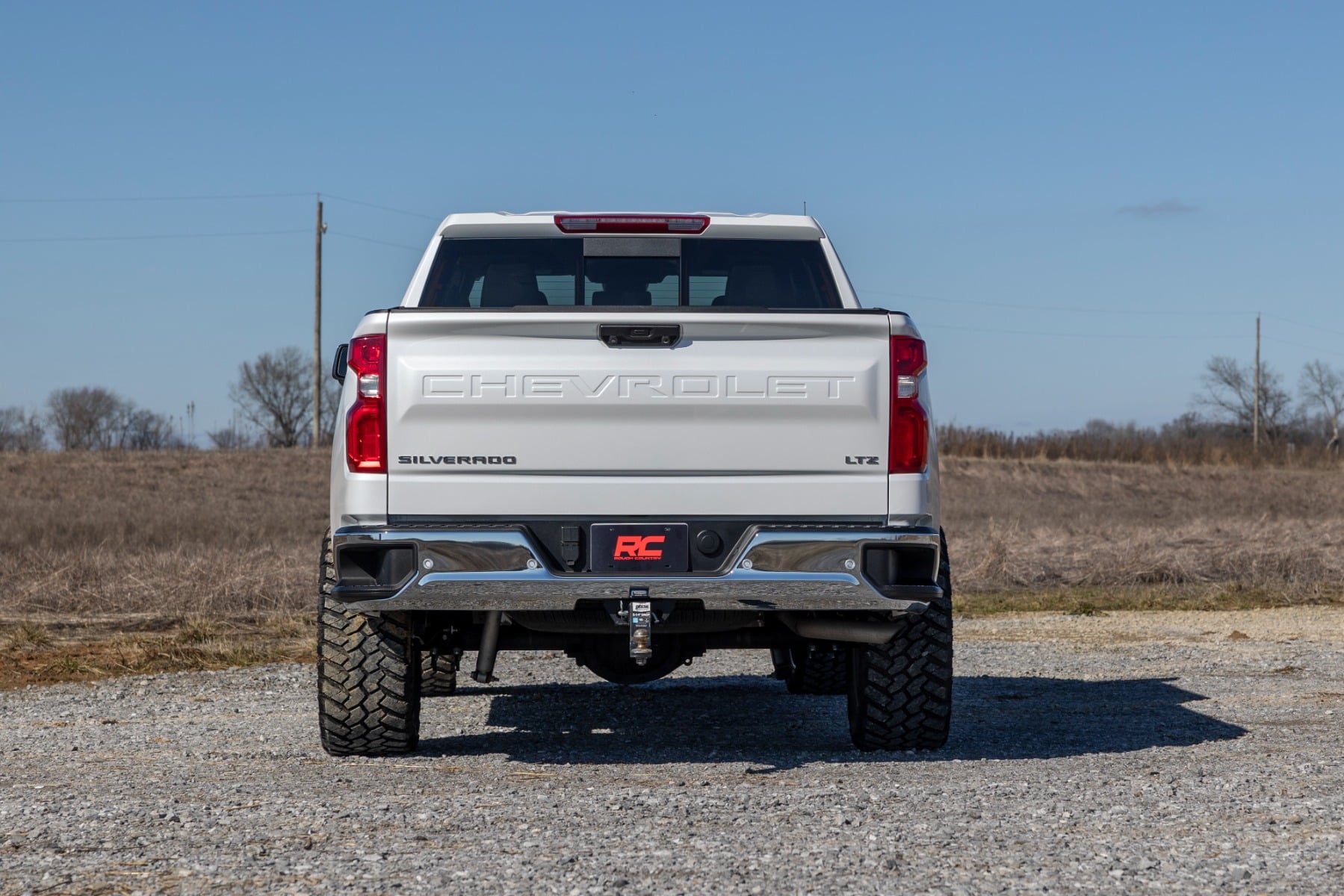 Rough Country 28250RED_A - Suspension Lift Kits