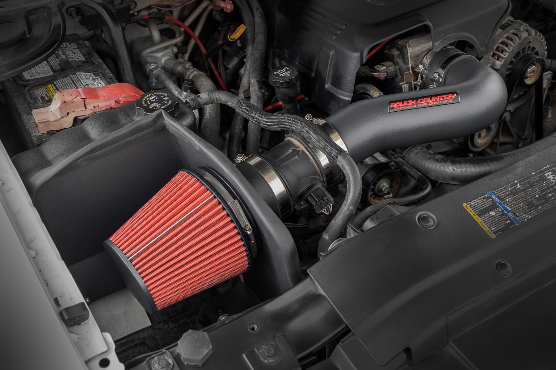 Rough Country 10475PF - Performance