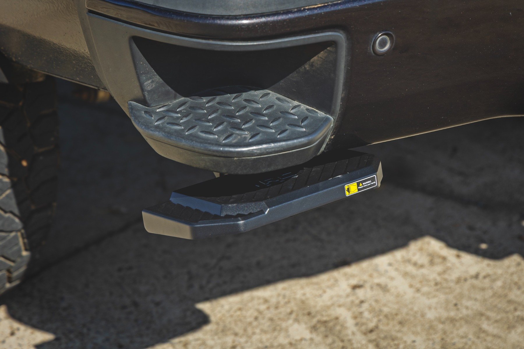 Rough Country PW059331 - Truck Bed Side Steps