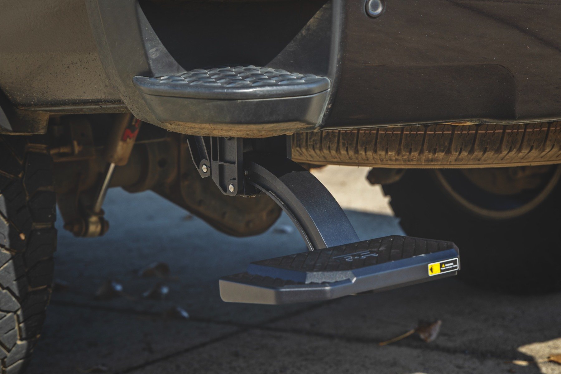 Rough Country PW059391 - Truck Bed Side Steps