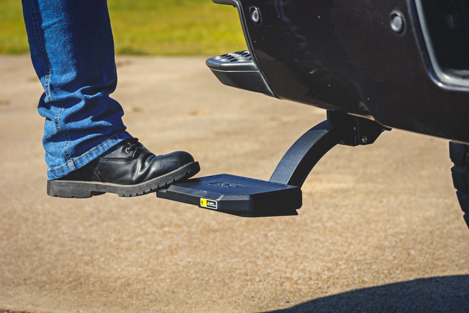 Rough Country PW059391 - Truck Bed Side Steps