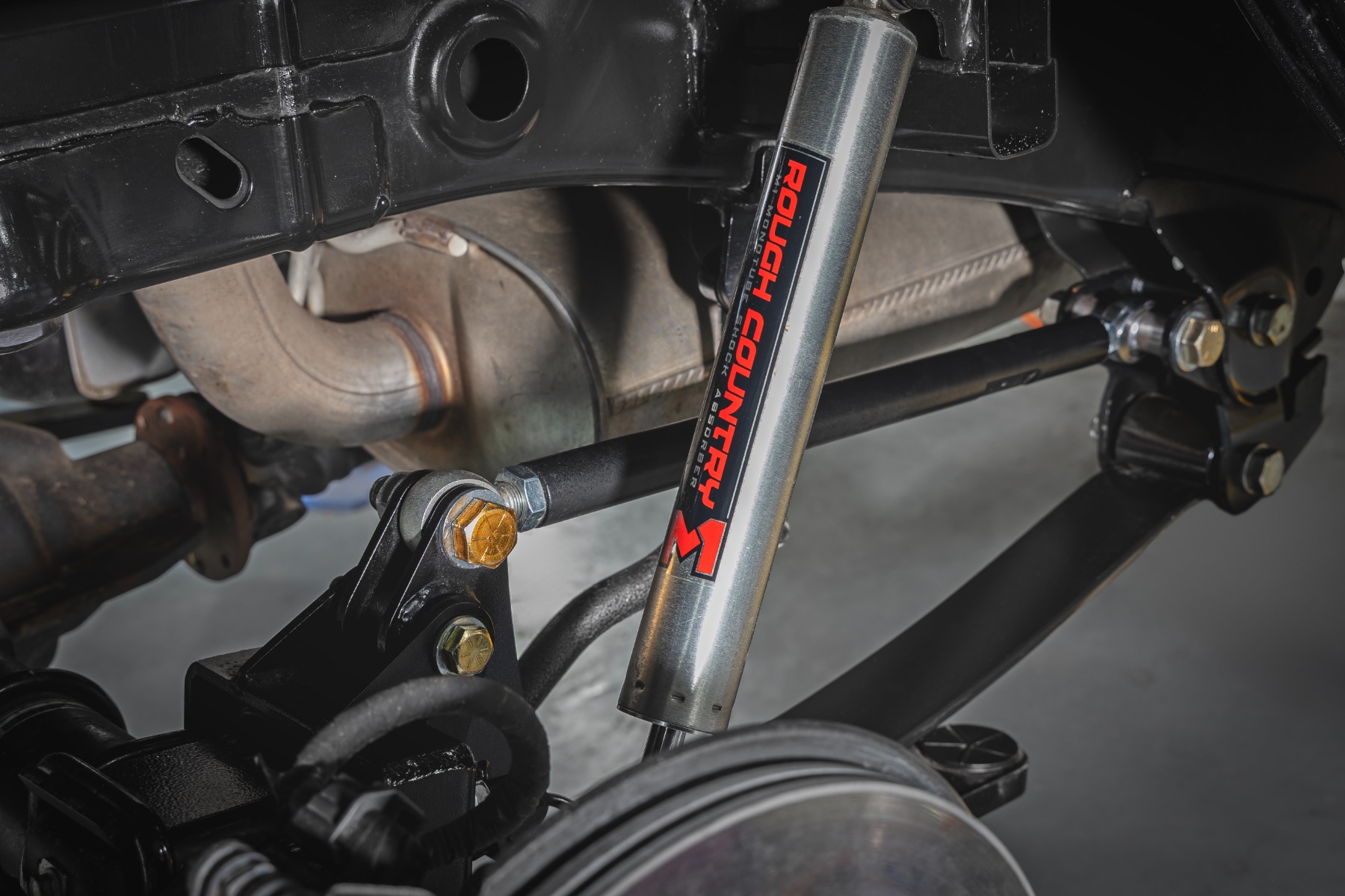 Rough Country 51165 - Traction Bars
