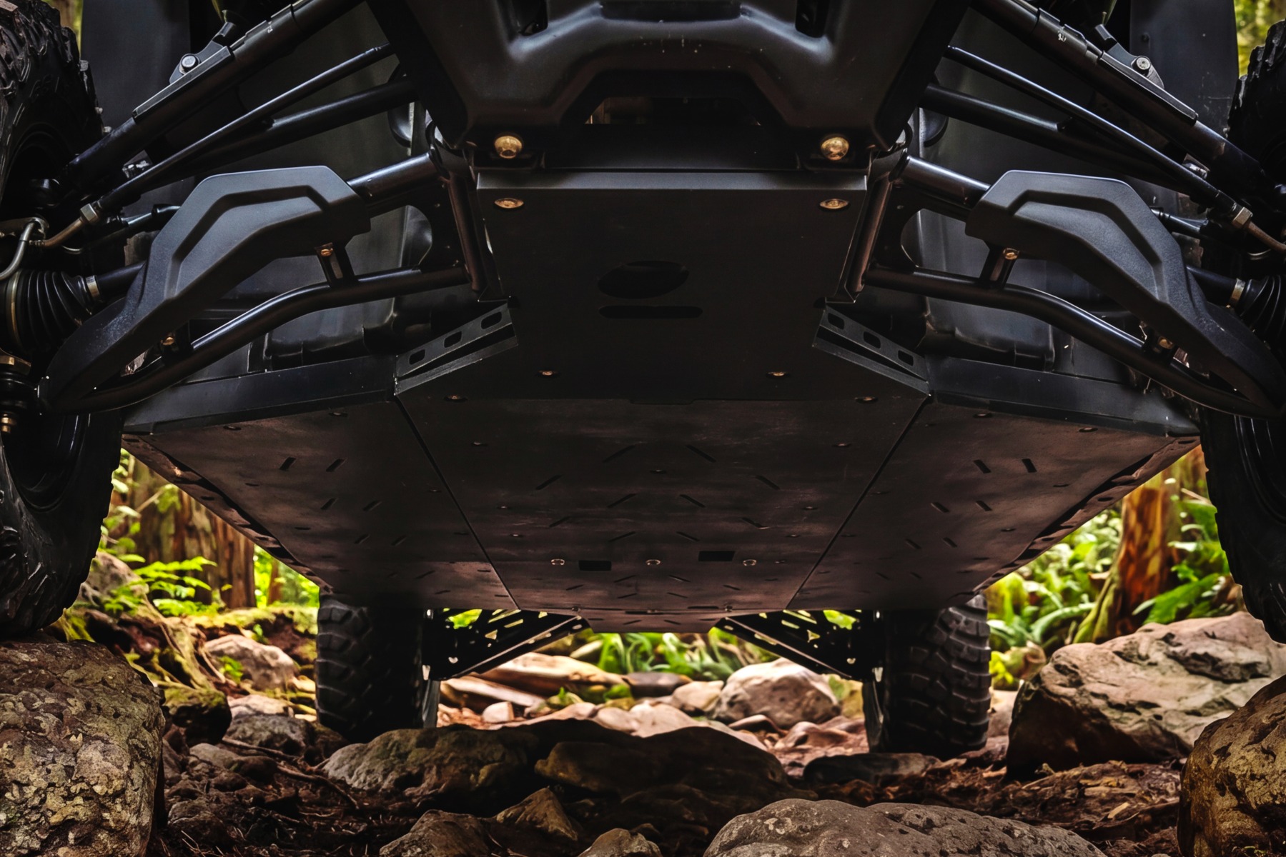 Rough Country 96134 - Skid Plates