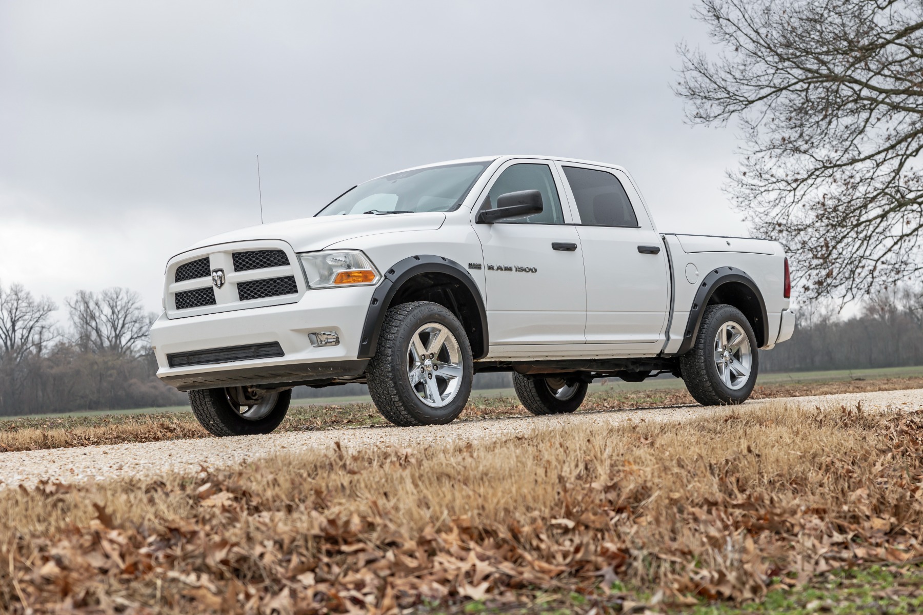 Rough Country F-D10911B-GW7 - Fender Flares
