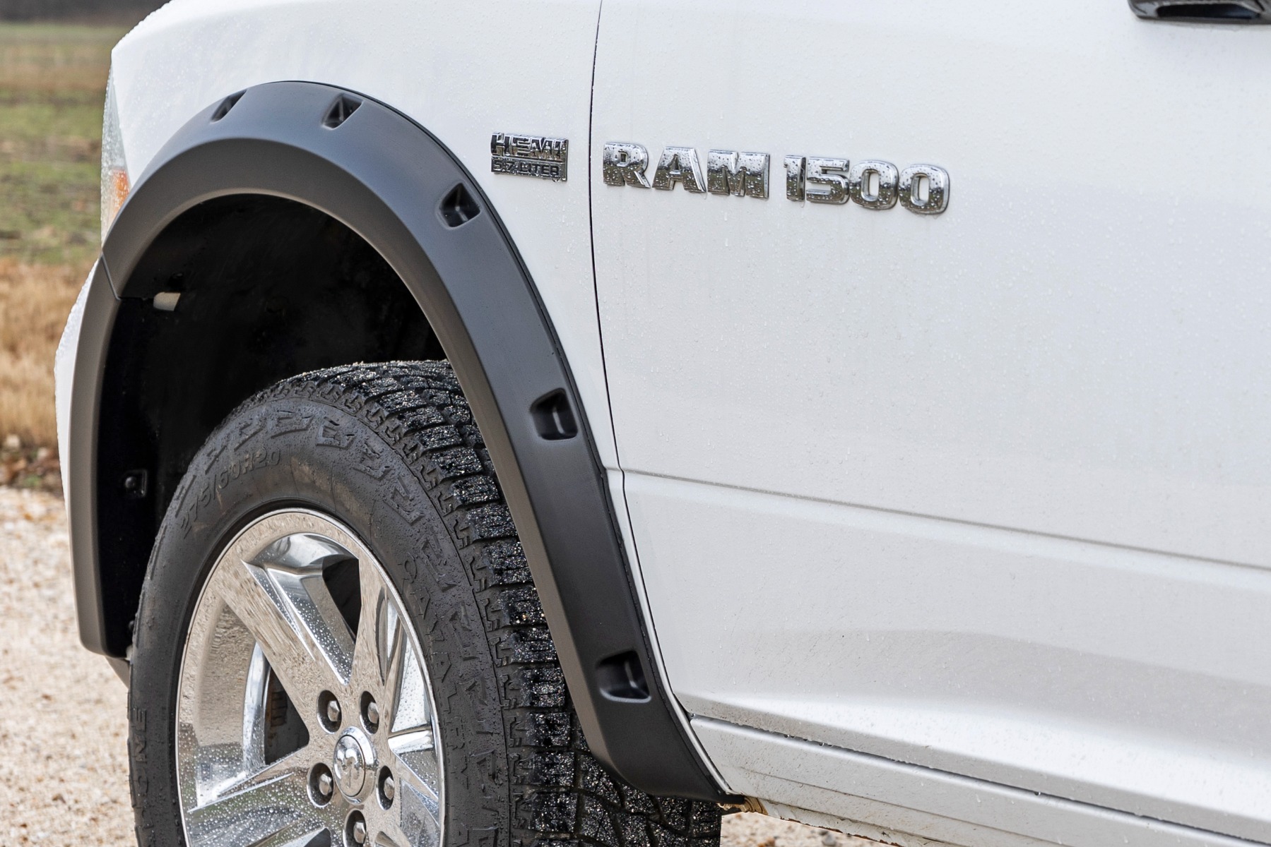 Rough Country F-D10911B-GW7 - Fender Flares
