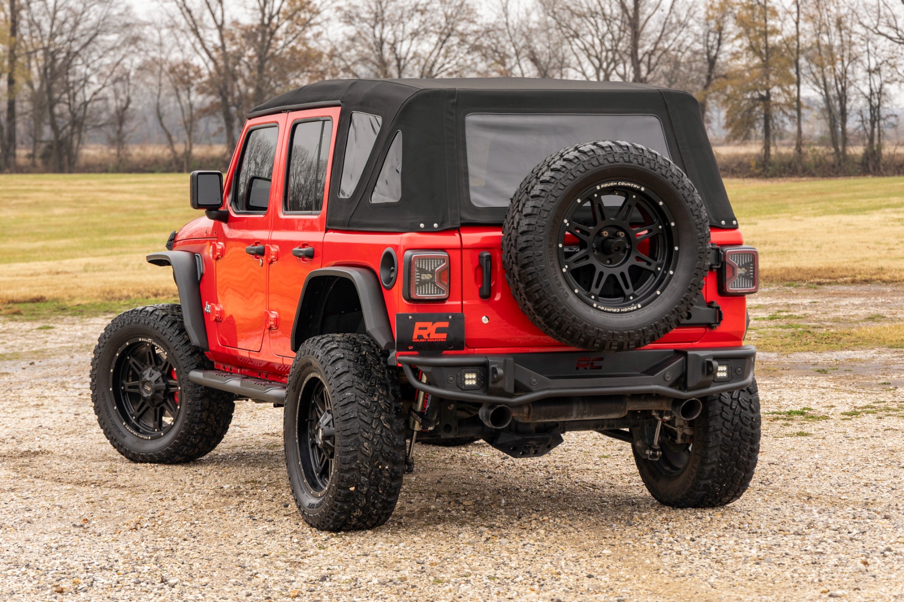 Rough Country 21016 - Running Boards & Steps