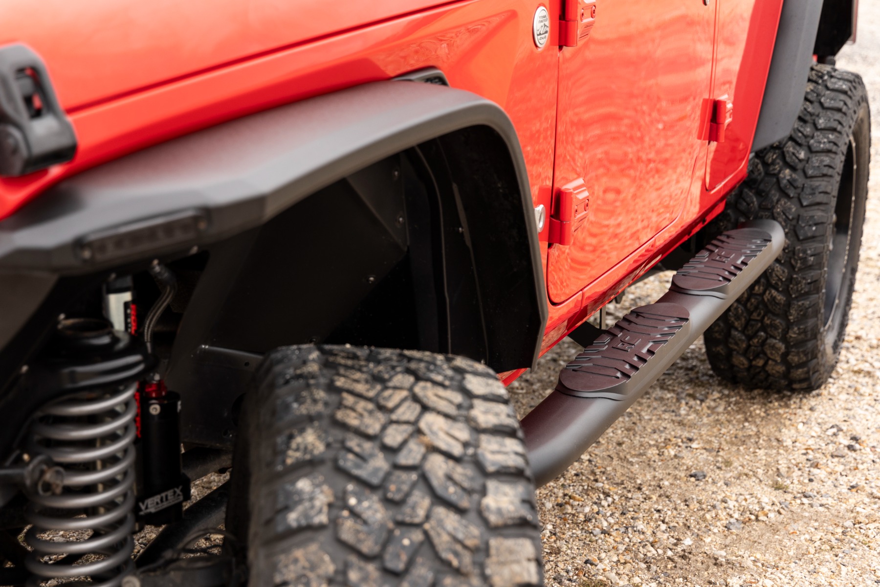 Rough Country 21016 - Running Boards & Steps