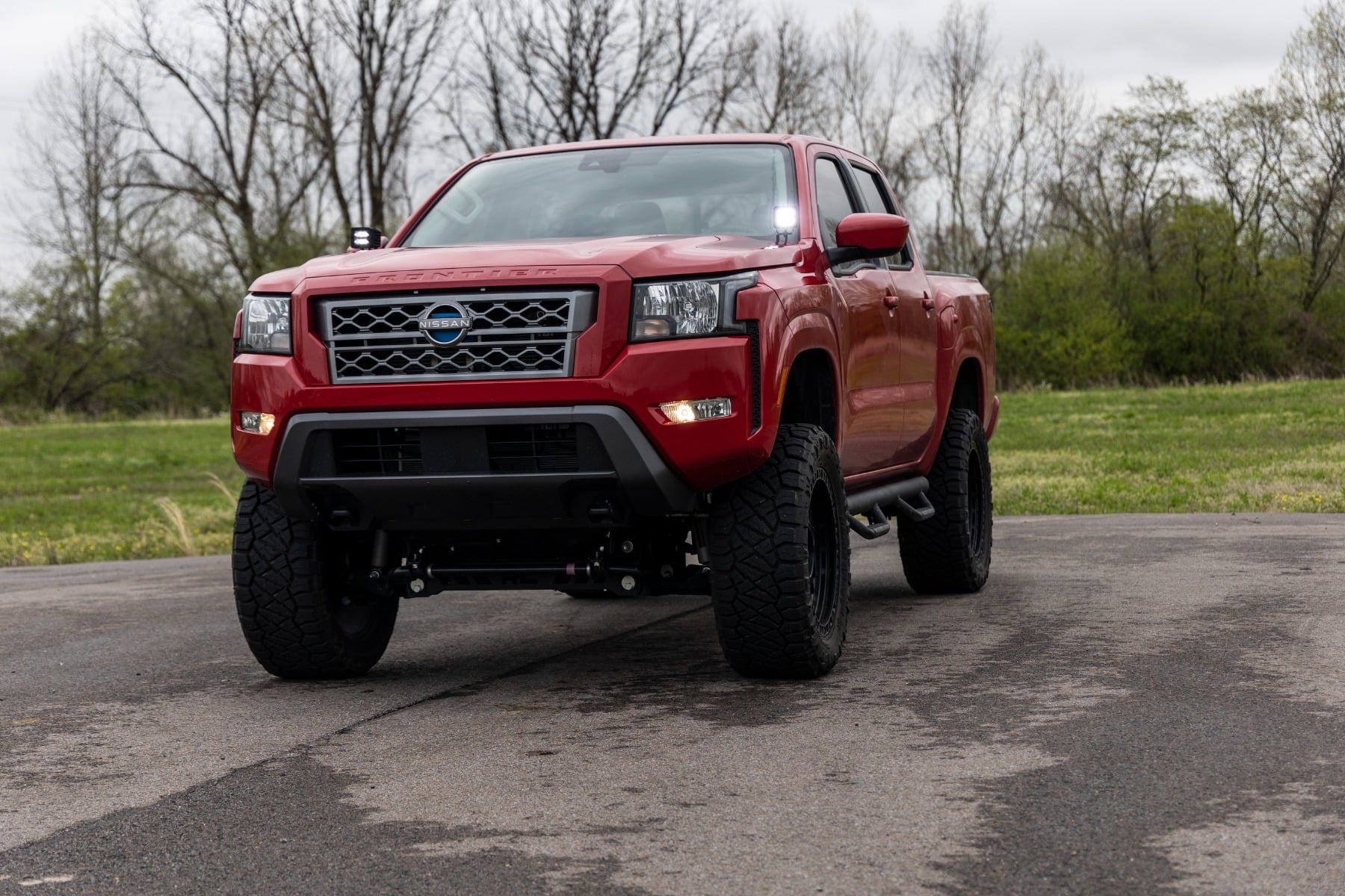 Rough Country 70903BLKDRL - Square & Cube LED Lights