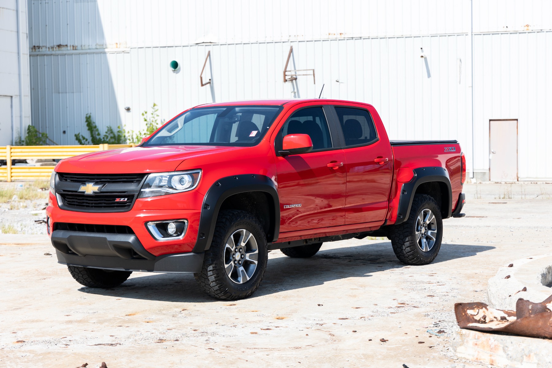 Rough Country F-C11511A-GAZ - Fender Flares