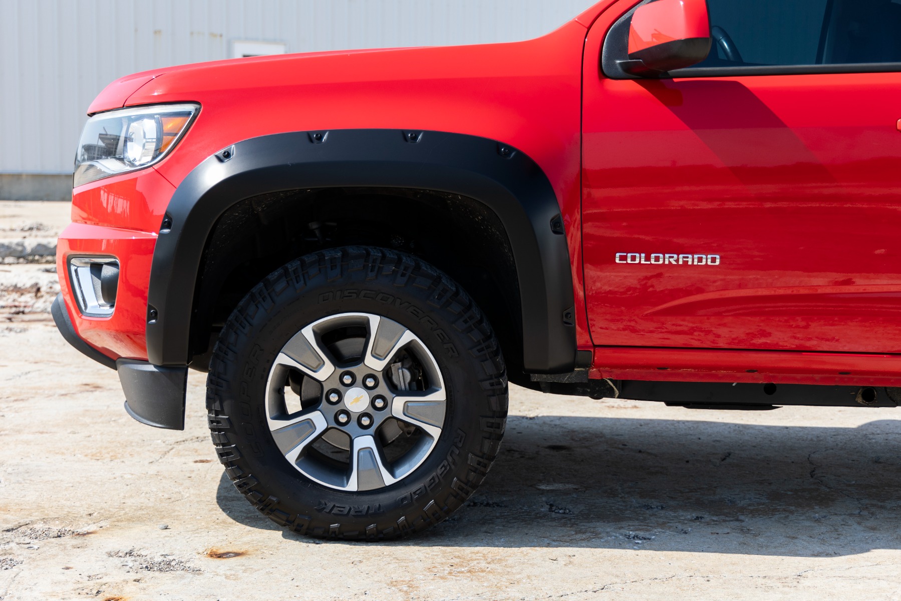 Rough Country F-C11511A-GAZ - Fender Flares