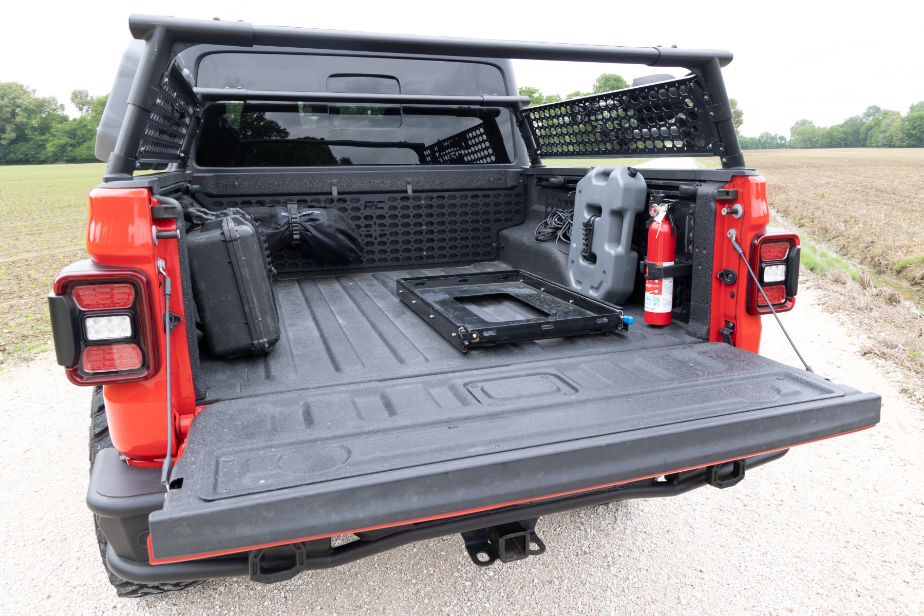Rough Country 99070 - Truck Bed Accessories