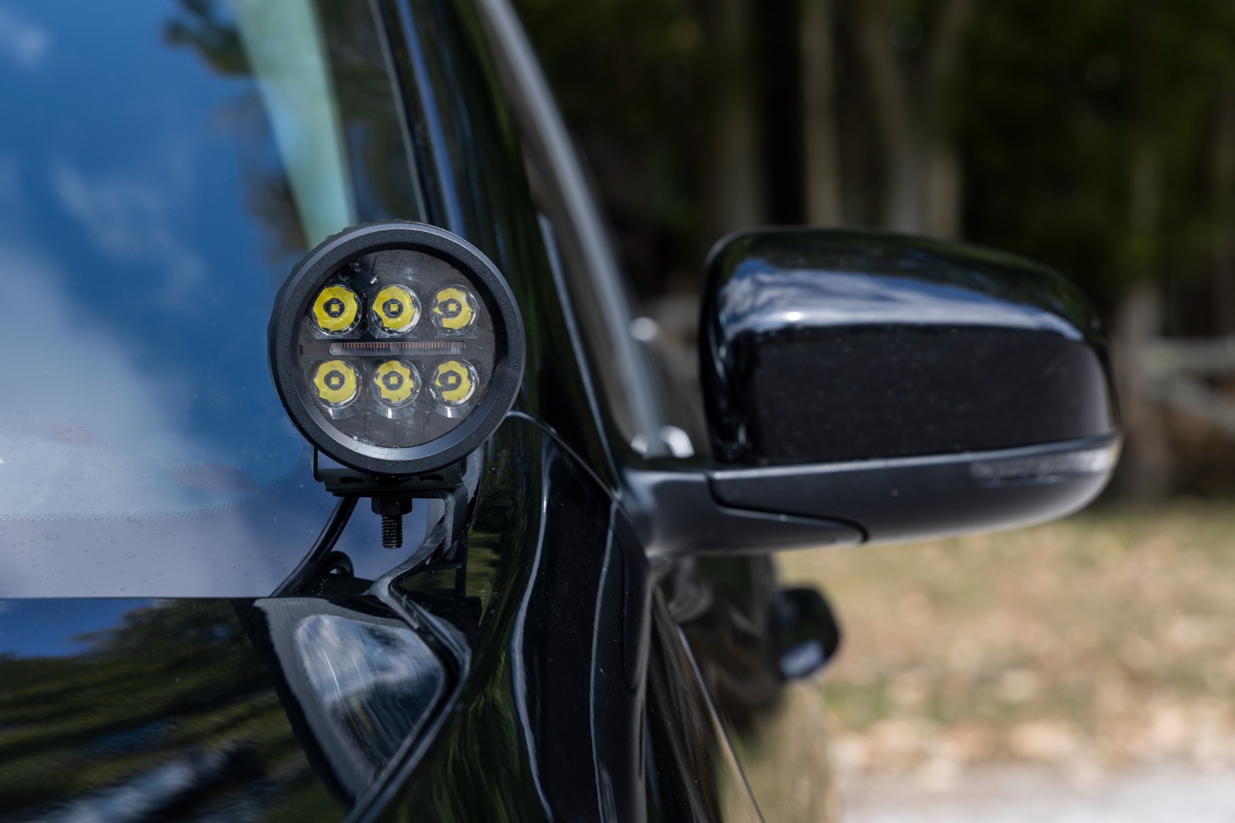 Rough Country 70081 - LED Ditch Light Kits