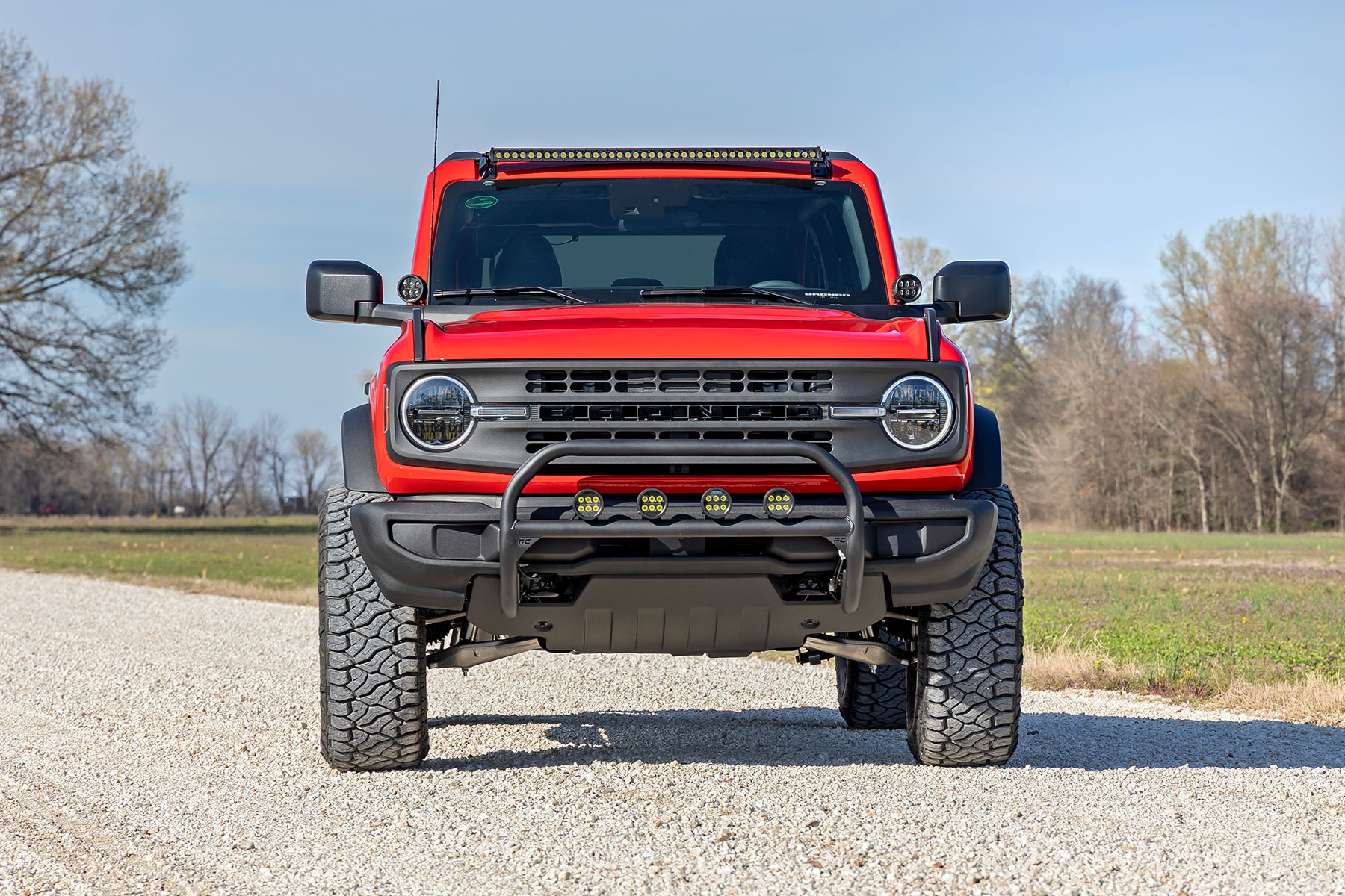Rough Country 501141 - Loaded Struts & Coilovers