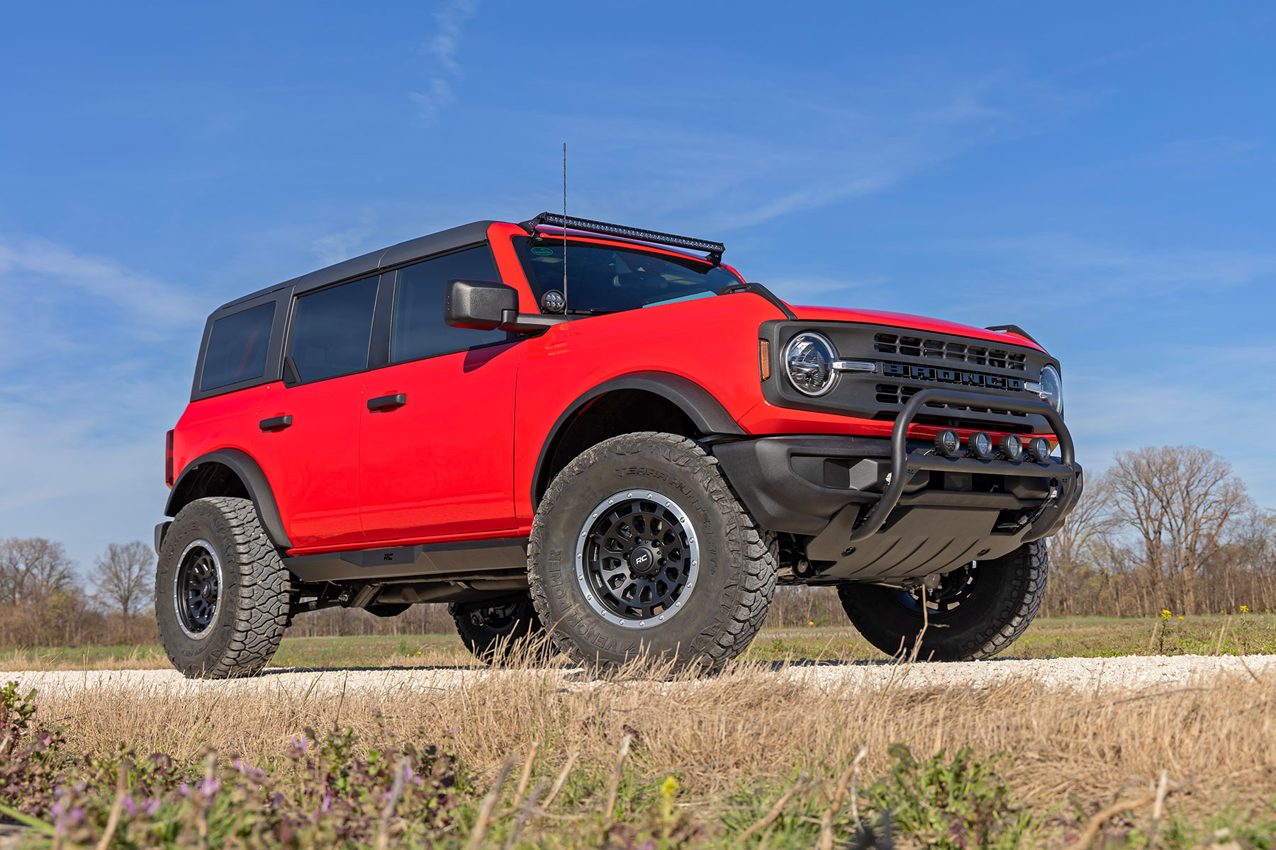 Rough Country 501141 - Loaded Struts & Coilovers