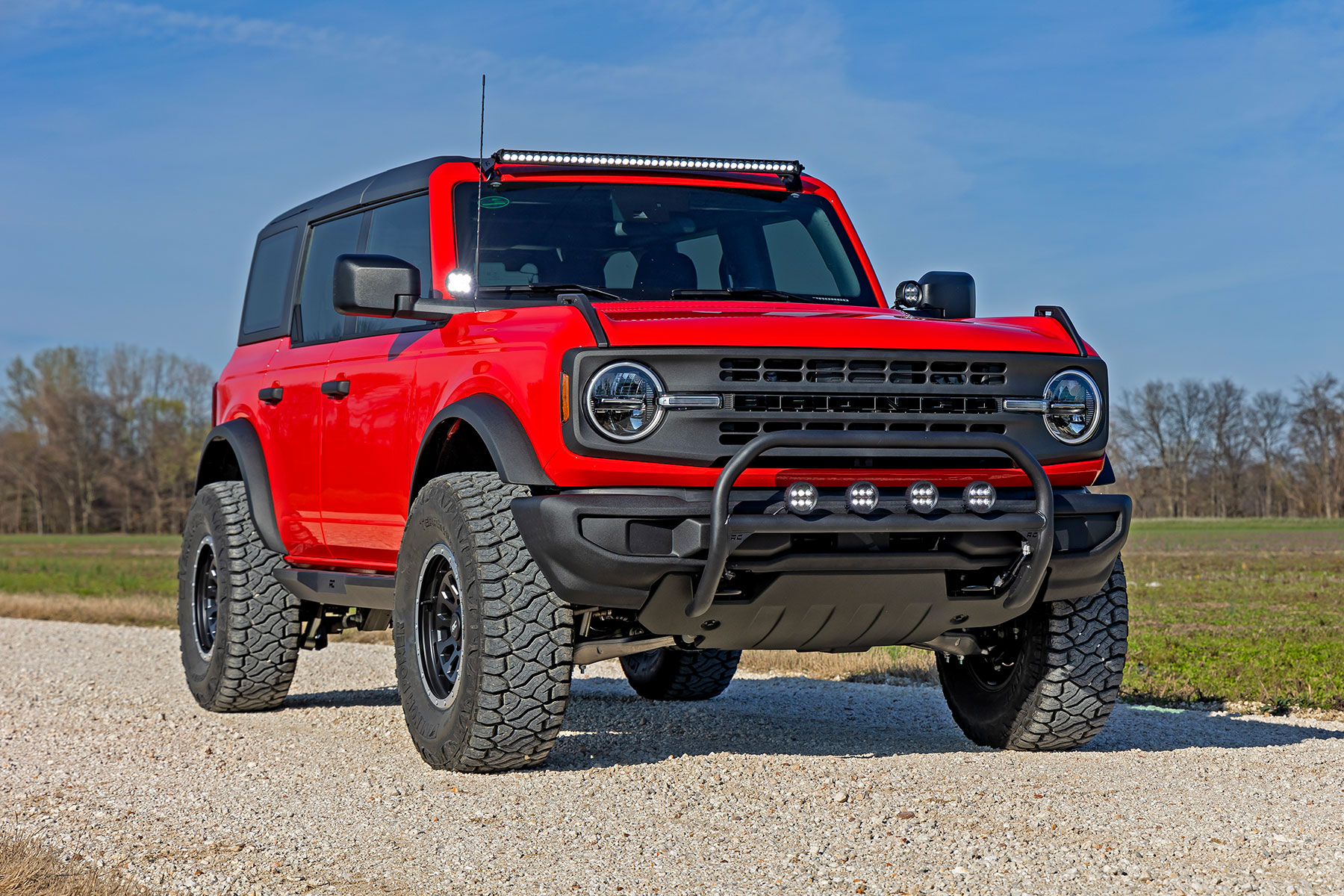 Rough Country 501141 - Loaded Struts & Coilovers